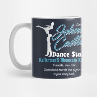 Dirty Dancing Johnny Castle Dance Studio Mug